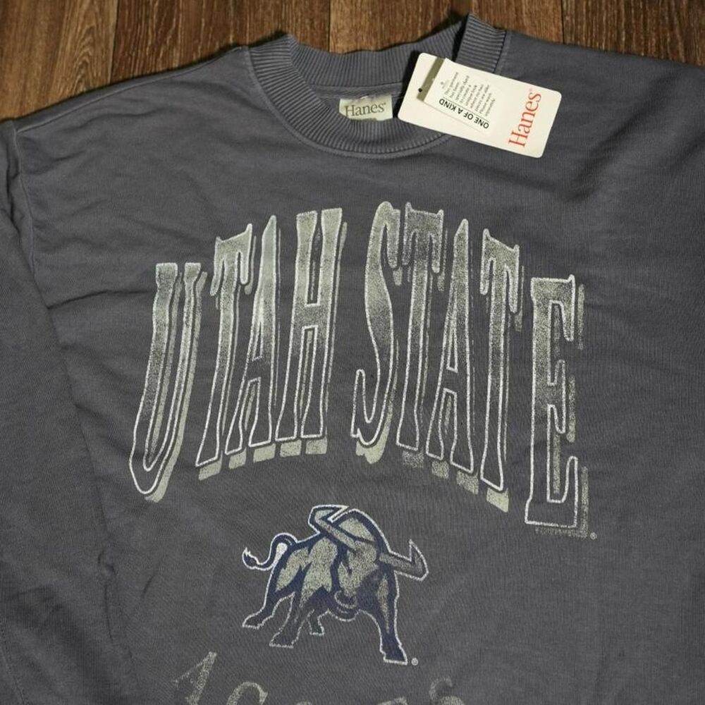 NWT Vintage Utah State Aggies crewneck  🏈